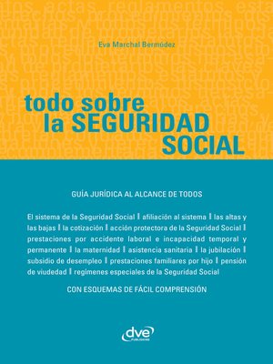 cover image of Todo sobre la Seguridad Social